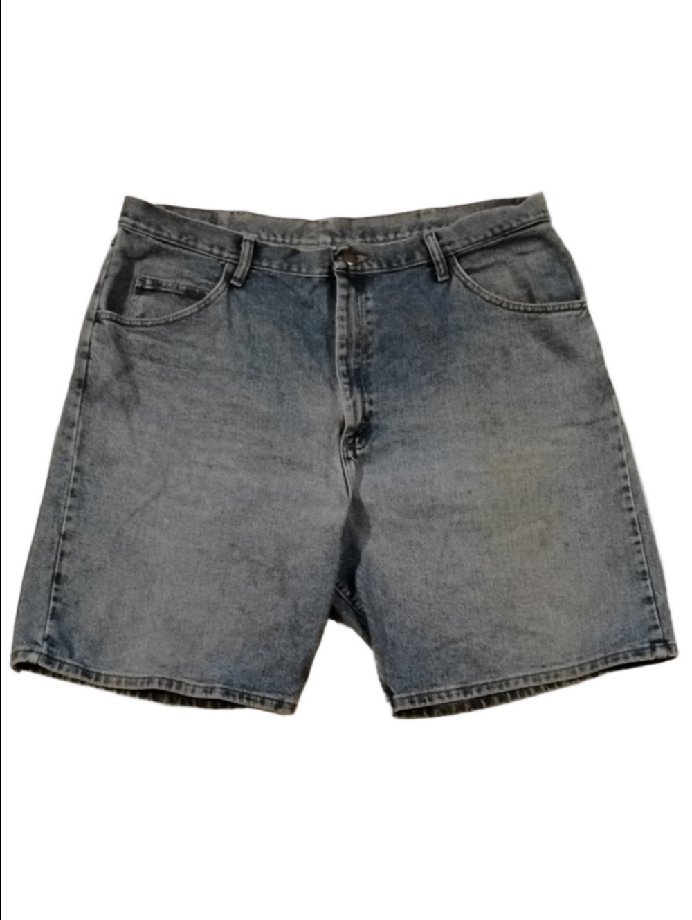 Wrangler Light Wash Denim Jean Shorts